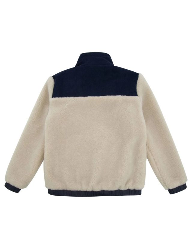 Stryn Fleece Jacket Boy Beige
